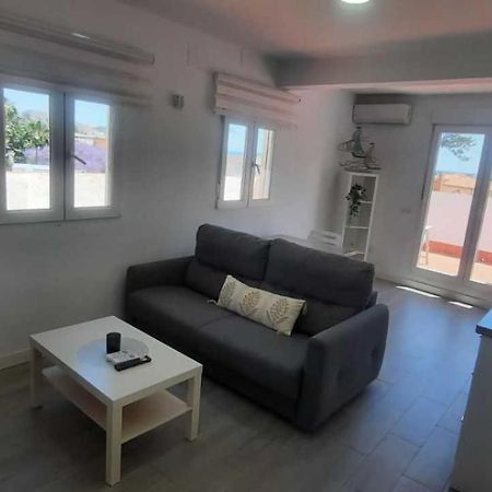 말라가 Atico Con Terraza Frente Playa Pedregalejo 아파트 외부 사진