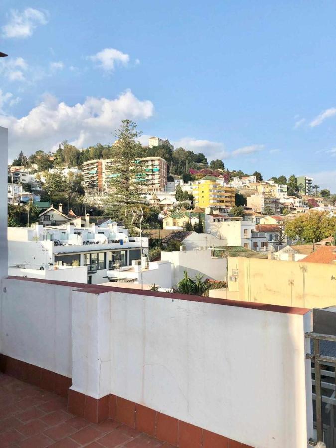말라가 Atico Con Terraza Frente Playa Pedregalejo 아파트 외부 사진