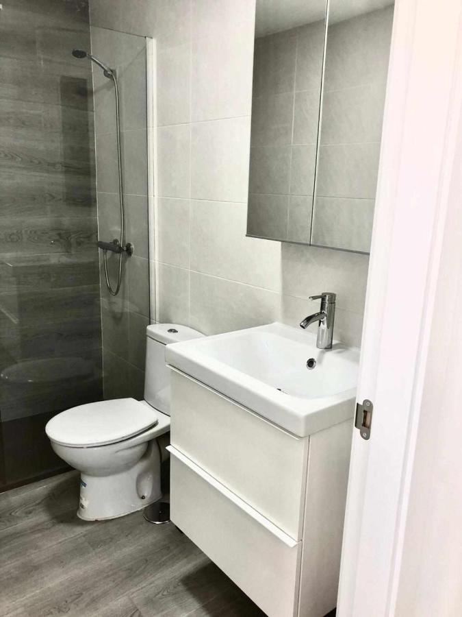 말라가 Atico Con Terraza Frente Playa Pedregalejo 아파트 외부 사진