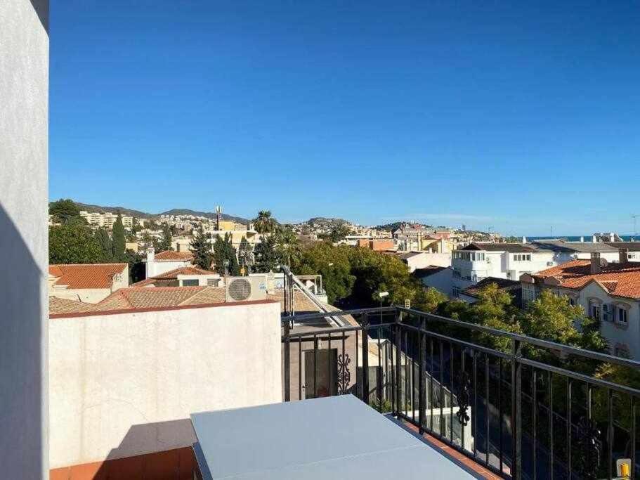 말라가 Atico Con Terraza Frente Playa Pedregalejo 아파트 외부 사진