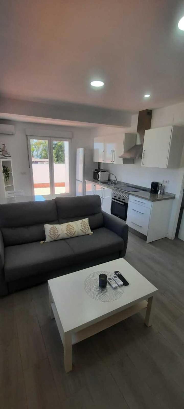 말라가 Atico Con Terraza Frente Playa Pedregalejo 아파트 외부 사진