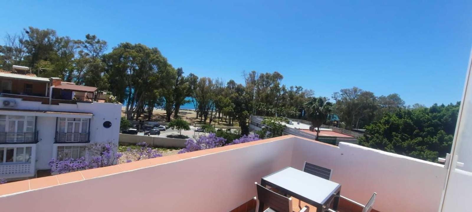 말라가 Atico Con Terraza Frente Playa Pedregalejo 아파트 외부 사진