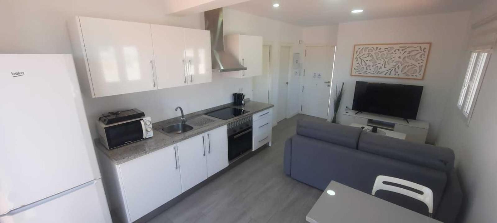 말라가 Atico Con Terraza Frente Playa Pedregalejo 아파트 외부 사진